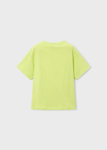 Mayoral Erkek Çocuk Kısa Kol Tshirt Yeşil