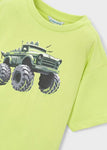 Mayoral Erkek Çocuk Kısa Kol Tshirt Yeşil
