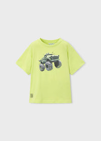 Mayoral Erkek Çocuk Kısa Kol Tshirt Yeşil