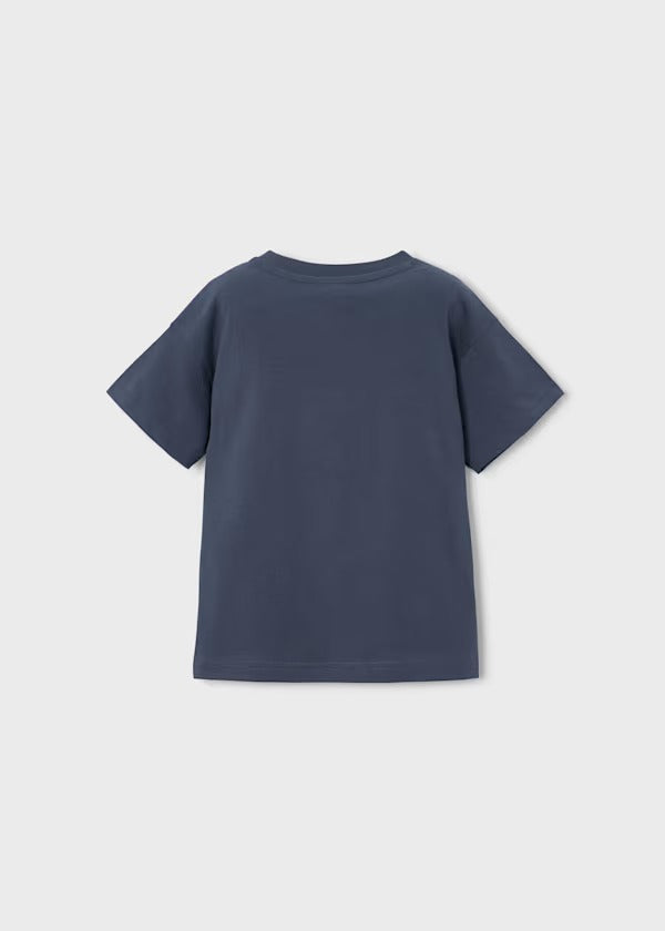 Mayoral Erkek Çocuk Kısa Kol Tshirt Antrasit