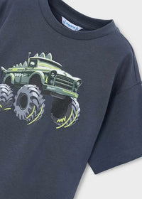 Mayoral Erkek Çocuk Kısa Kol Tshirt Antrasit