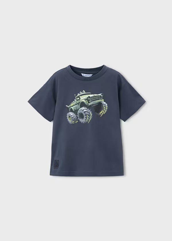 Mayoral Erkek Çocuk Kısa Kol Tshirt Antrasit