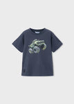 Mayoral Erkek Çocuk Kısa Kol Tshirt Antrasit