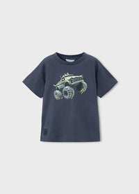 Mayoral Erkek Çocuk Kısa Kol Tshirt Antrasit