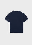 Mayoral Erkek Çocuk Kısa Kol Tshirt Baskılı Lacivert