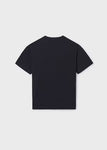 Mayoral Erkek Çocuk Kısa Kol Tshirt Baskılı Siyah