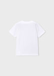 Mayoral Erkek Çocuk Kısa Kol Tshirt Beyaz