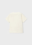 Mayoral Erkek Çocuk Kısa Kol Tshirt Ekru