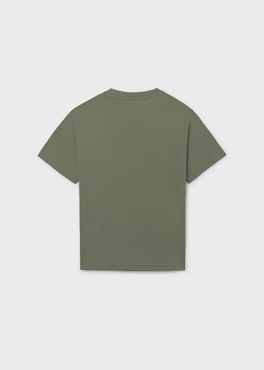 Mayoral Erkek Çocuk Kısa Kol Tshirt Haki