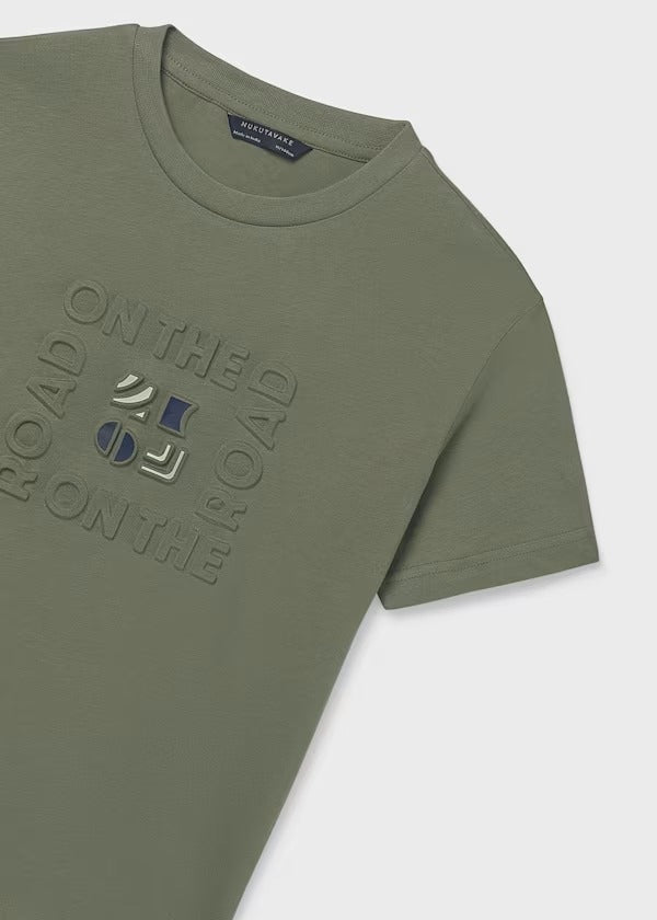 Mayoral Erkek Çocuk Kısa Kol Tshirt Haki