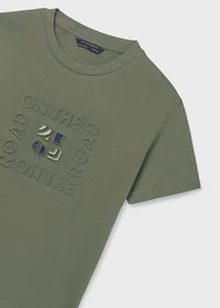 Mayoral Erkek Çocuk Kısa Kol Tshirt Haki