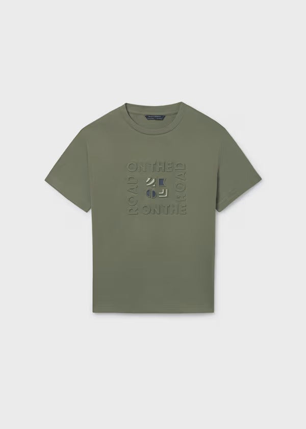 Mayoral Erkek Çocuk Kısa Kol Tshirt Haki