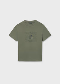 Mayoral Erkek Çocuk Kısa Kol Tshirt Haki