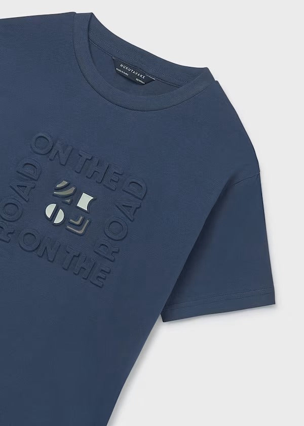 Mayoral Erkek Çocuk Kısa Kol Tshirt Lacivert