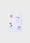 Mayoral Erkek Çocuk Kısa Kol Üçlü Tshirt Takım Lacivert