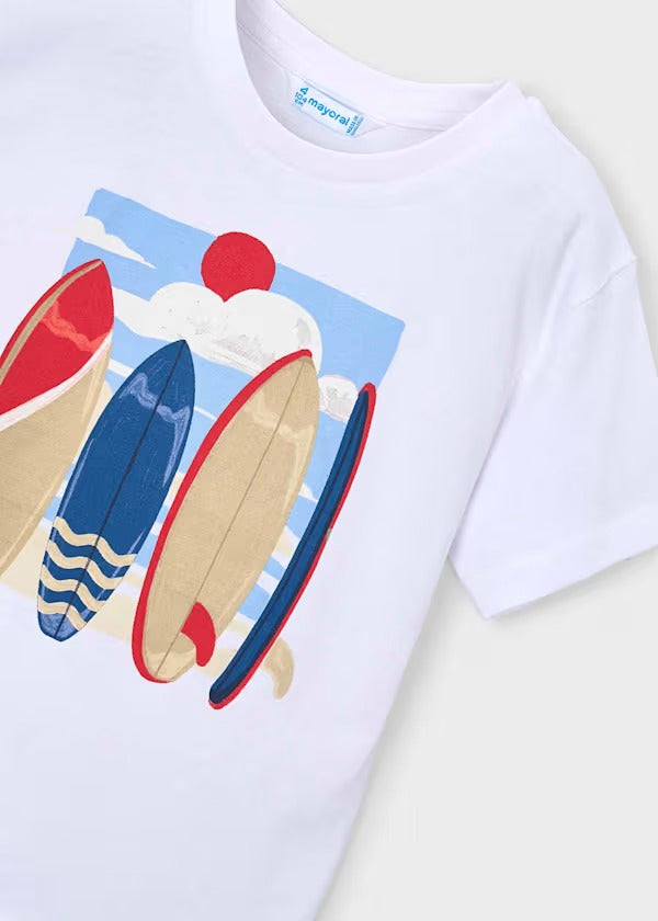 Mayoral Erkek Çocuk Kısa Kol Üçlü Tshirt Takım Lacivert