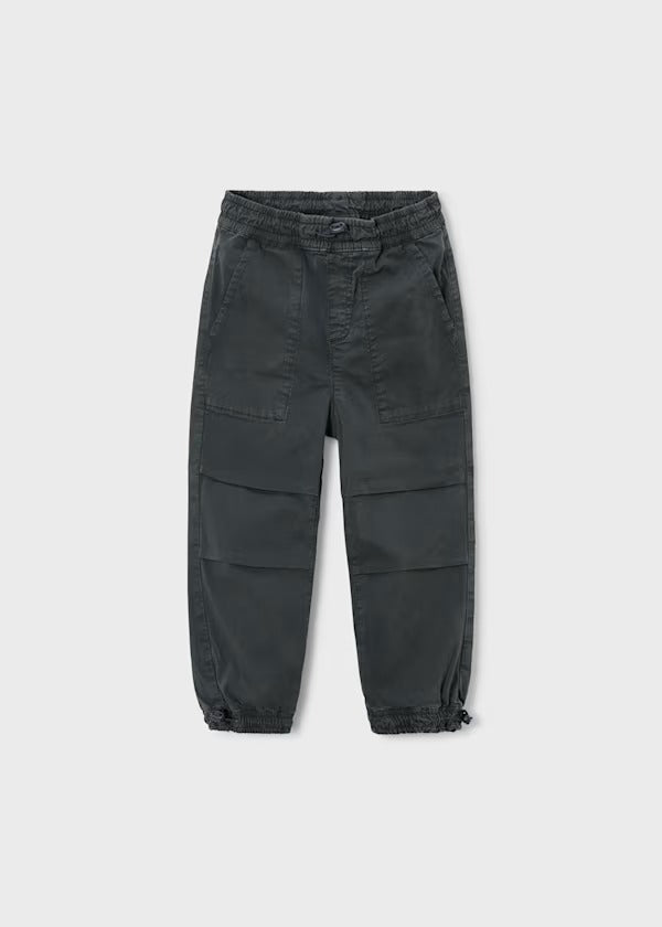 Mayoral Erkek Çocuk Paraşüt Kumaş Kargo Pantolon Cepli Antrasit