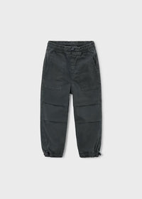 Mayoral Erkek Çocuk Paraşüt Kumaş Kargo Pantolon Cepli Antrasit