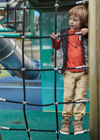 Mayoral Erkek Çocuk Paraşüt Kumaş Kargo Pantolon Cepli Bej