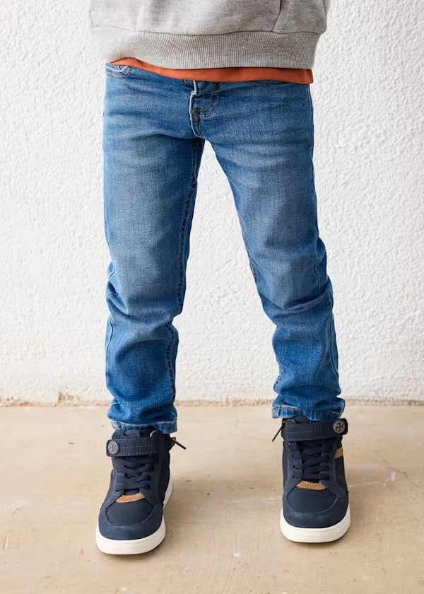 Mayoral Erkek Çocuk Slim Fit Kot Pantolon Mavi