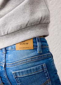 Mayoral Erkek Çocuk Slim Fit Kot Pantolon Mavi