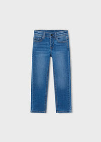 Mayoral Erkek Çocuk Slim Fit Kot Pantolon Mavi