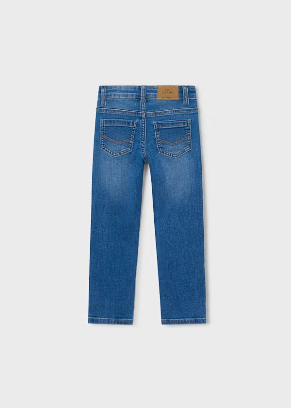 Mayoral Erkek Çocuk Slim Fit Kot Pantolon Mavi