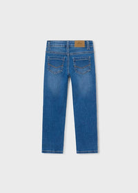 Mayoral Erkek Çocuk Slim Fit Kot Pantolon Mavi