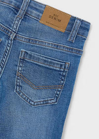 Mayoral Erkek Çocuk Slim Fit Kot Pantolon Mavi