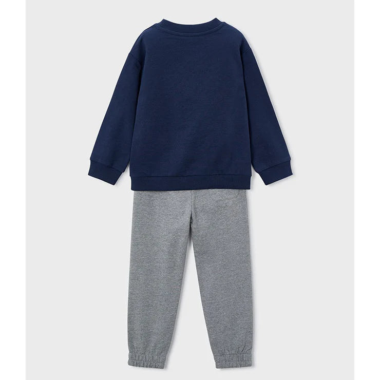 Mayoral Erkek Çocuk Sweatshirt Eşofman Set Lacivert