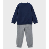 Mayoral Erkek Çocuk Sweatshirt Eşofman Set Lacivert