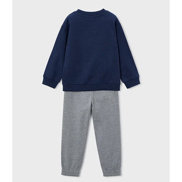 Mayoral Erkek Çocuk Sweatshirt Eşofman Set Lacivert