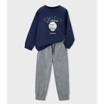 Mayoral Erkek Çocuk Sweatshirt Eşofman Set Lacivert