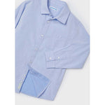 Mayoral Erkek Çocuk Uzun Kol Gömlek Mavi