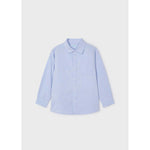 Mayoral Erkek Çocuk Uzun Kol Gömlek Mavi