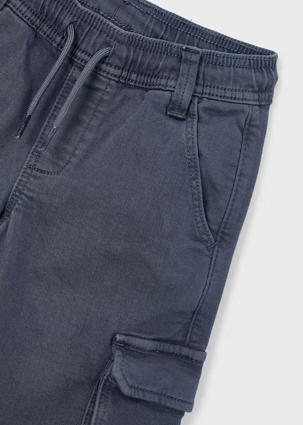 Mayoral Erkek Çocuk Yumuşak Kargo Pantolon Gece Mavisi