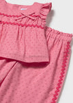 Mayoral Kız Bebek Kolsuz Takım Pembe