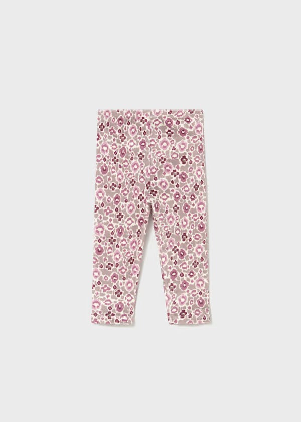 Mayoral Kız Bebek Peluş Yelekli Tayt Takım Krem