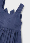 Mayoral Kız Çocuk Askılı Elbise Lacivert