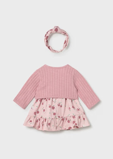 Mayoral Kız Bebek Elbise Üçlü