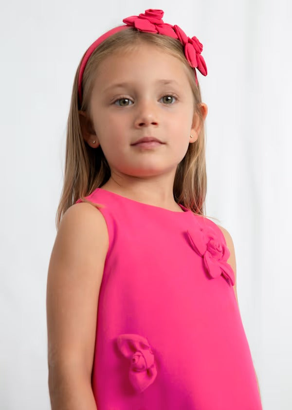 Mayoral Kız Çocuk Kolsuz Elbise Fuşya