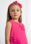Mayoral Kız Çocuk Kolsuz Elbise Fuşya
