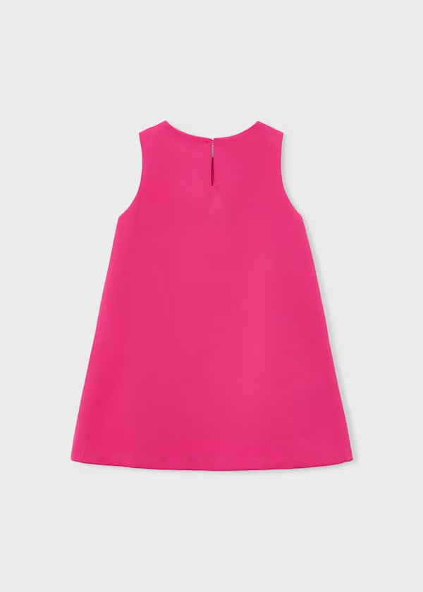 Mayoral Kız Çocuk Kolsuz Elbise Fuşya
