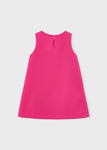 Mayoral Kız Çocuk Kolsuz Elbise Fuşya