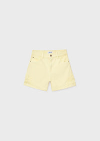 Mayoral Kız Çocuk Şort Sarı