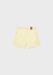 Mayoral Kız Çocuk Şort Sarı