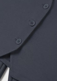 Mayoral Kız Çocuk Yelekli Takım Lacivert