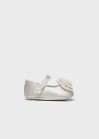 Mayoral Yenidoğan Babet Gümüş Gül Aplik