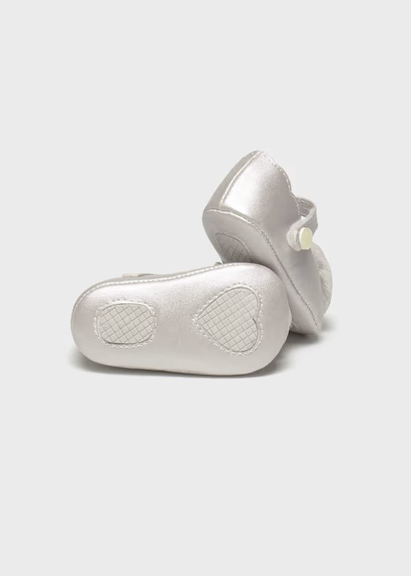 Mayoral Yenidoğan Babet Gümüş Gül Aplik