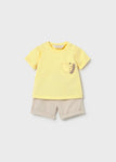 Mayoral Yenidoğan Erkek Bebek Dörtlü Takım Sarı